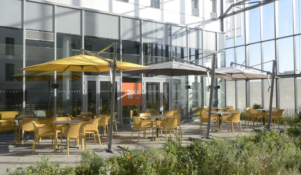 Hotel Lodge In Paris 13 Exterior foto