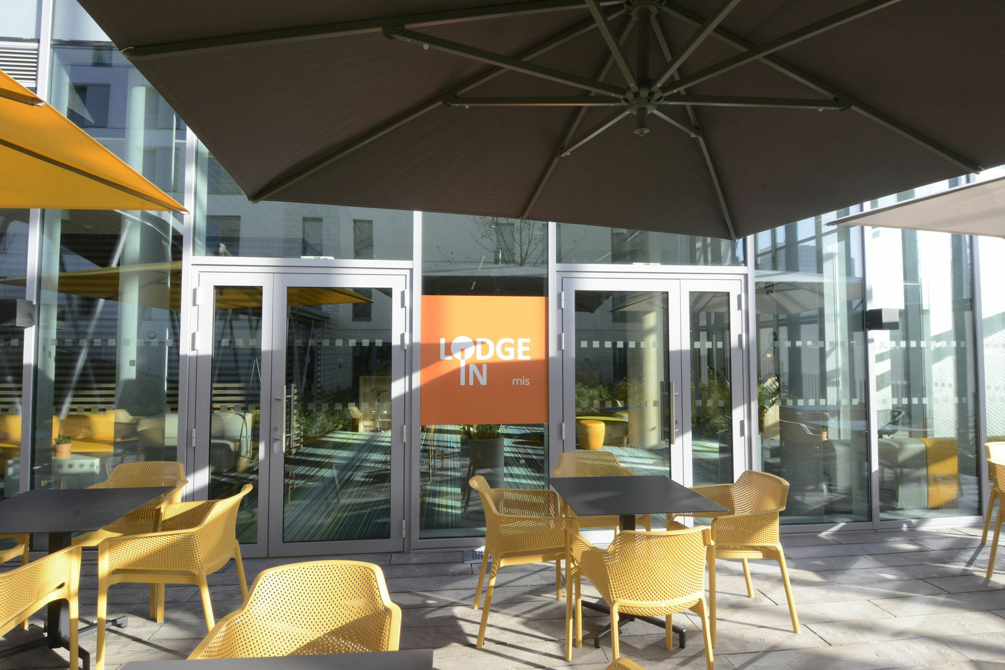 Hotel Lodge In Paris 13 Exterior foto
